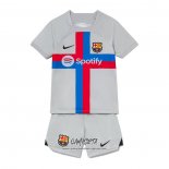 Tercera Camiseta Barcelona 2022-2023 Nino