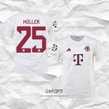 Tercera Camiseta Bayern Munich Jugador Muller 2023-2024
