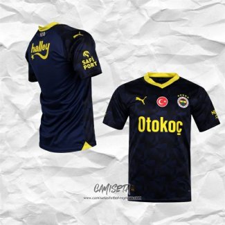 Tercera Camiseta Fenerbahce 2023-2024 Tailandia