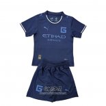 Tercera Camiseta Girona 2025-2026 Nino