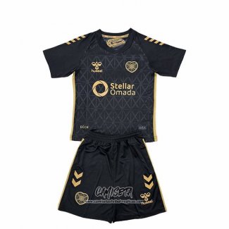 Tercera Camiseta Hearts 2025-2026 Nino