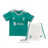 Tercera Camiseta Liverpool 2025-2026 Nino