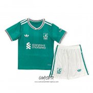 Tercera Camiseta Liverpool 2025-2026 Nino