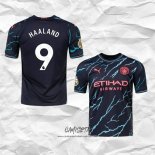 Tercera Camiseta Manchester City Jugador Haaland 2023-2024