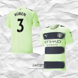 Tercera Camiseta Manchester City Jugador Ruben 2022-2023