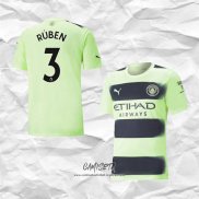 Tercera Camiseta Manchester City Jugador Ruben 2022-2023
