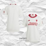 Tercera Camiseta Manchester United 2023-2024 Mujer