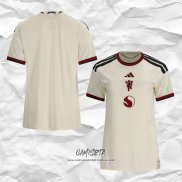 Tercera Camiseta Manchester United 2026-2027 Mujer