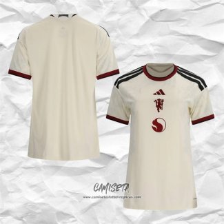 Tercera Camiseta Manchester United 2026-2027 Mujer