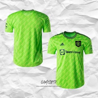 Tercera Camiseta Manchester United Authentic 2022-2023