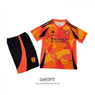 Tercera Camiseta Paris FC 2025-2026 Nino