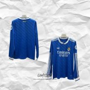 Tercera Camiseta Real Madrid 2025-2026 Manga Larga