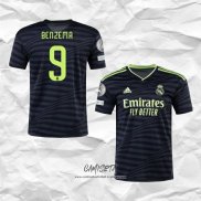 Tercera Camiseta Real Madrid Jugador Benzema 2022-2023