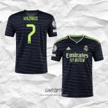 Tercera Camiseta Real Madrid Jugador Hazard 2022-2023