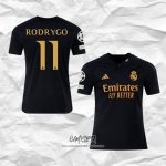 Tercera Camiseta Real Madrid Jugador Rodrygo 2023-2024