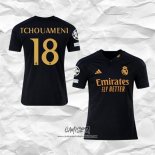 Tercera Camiseta Real Madrid Jugador Tchouameni 2023-2024