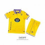 Tercera Camiseta Real Valladolid 2025-2026 Nino