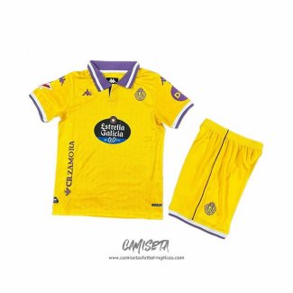 Tercera Camiseta Real Valladolid 2025-2026 Nino