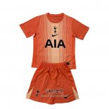 Tercera Camiseta Tottenham Hotspur Portero 2025-2026 Nino
