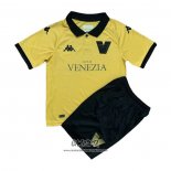 Tercera Camiseta Venezia 2022-2023 Nino