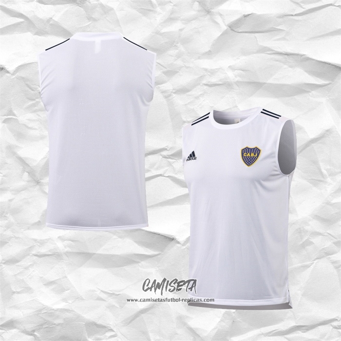 Sudadera de Entrenamiento Boca Juniors 2021/2022 Blanco/Azul -  Camisetasdefutbolshop