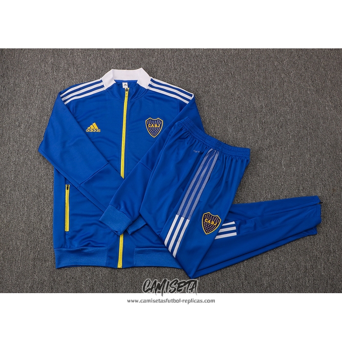 Chandal de Chaqueta del Boca Juniors 2021-2022 Azul