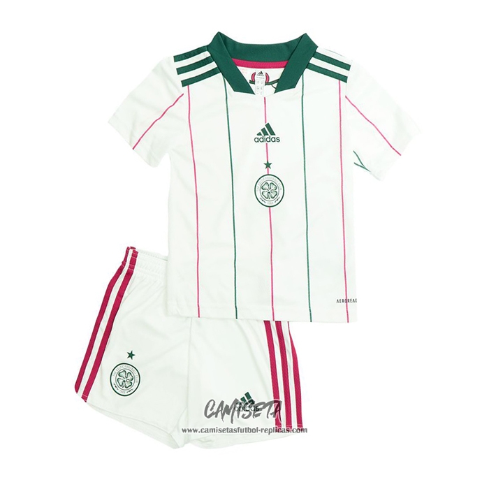 Tercera Camiseta Celtic 2021-2022 Nino