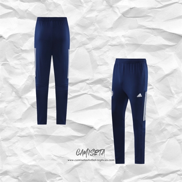 Pantalon de Entrenamiento Bayern Munich 2021-2022 Azul