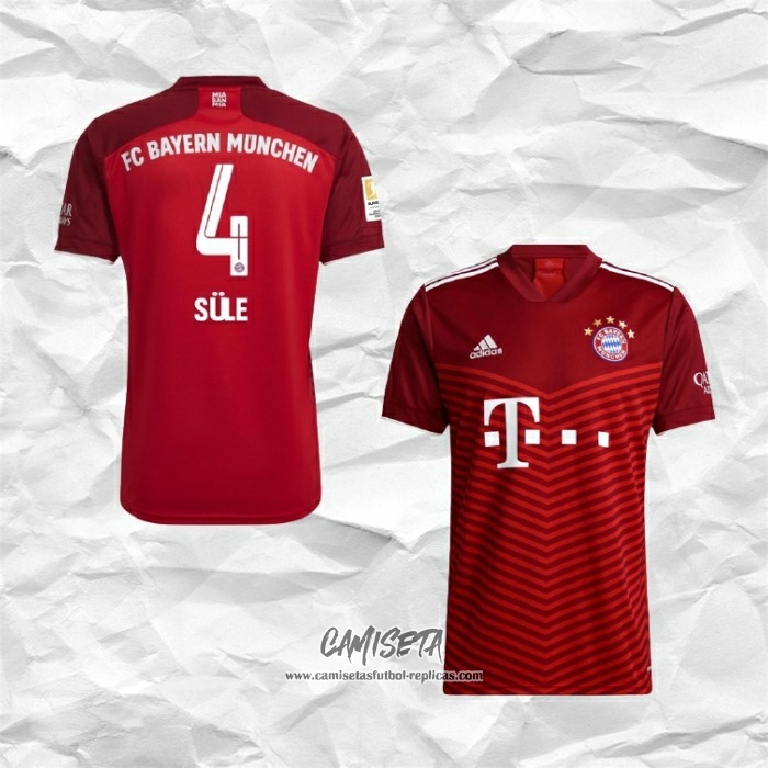 Primera Camiseta Bayern Munich Jugador Sule 2021-2022