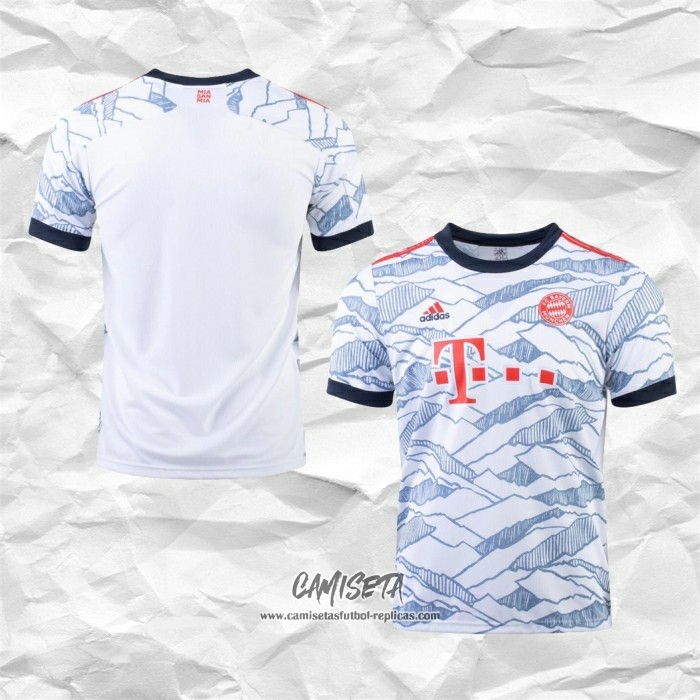 Tercera Camiseta Bayern Munich 2021-2022