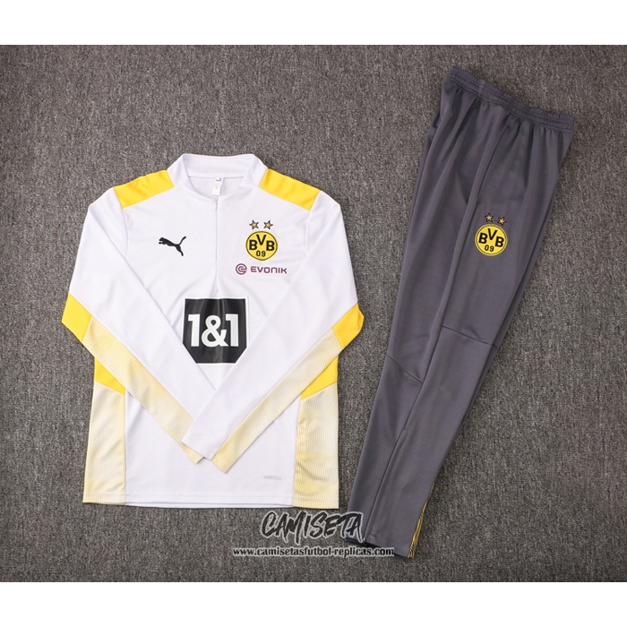 Chandal de Chaqueta del Dortmund 2021 Amarillo|cfr-16796|Dortmund