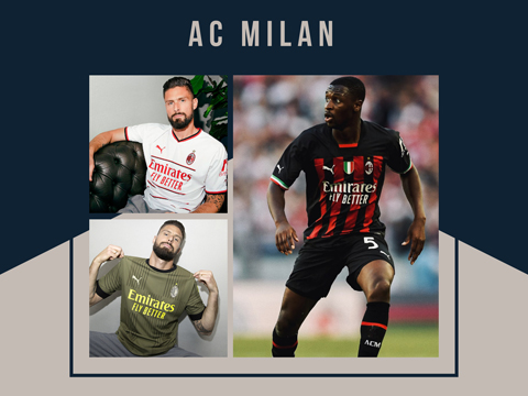 Camiseta  AC Milan Replicas