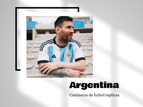 Camiseta Argentina 2022