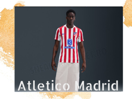 Camiseta Atletico Madrid 2025-2026