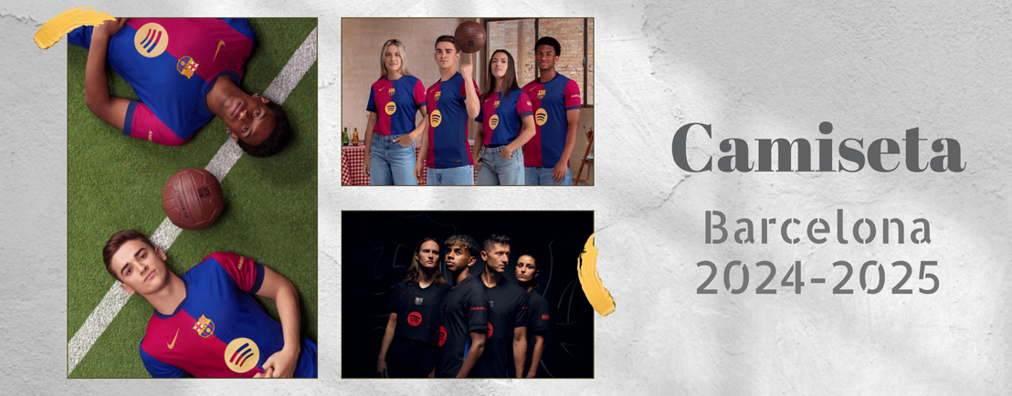 Camiseta Barcelona 2024-2025