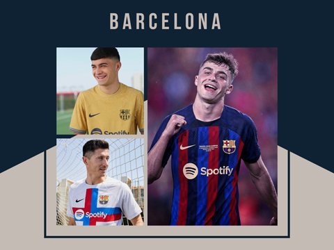 Camiseta Barcelona Replicas