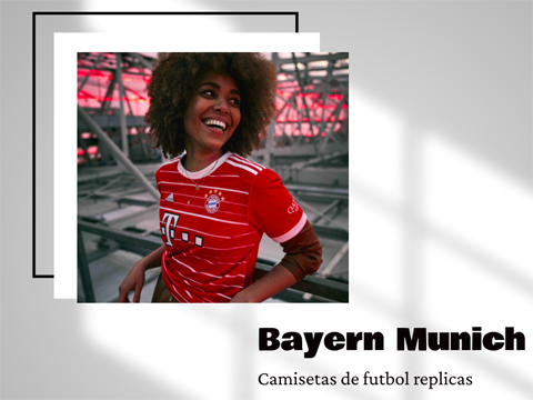 Camiseta Bayern Munich 2022 2023