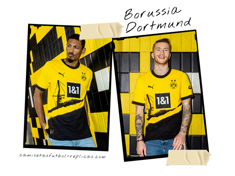 Camiseta Borussia Dortmund replicas