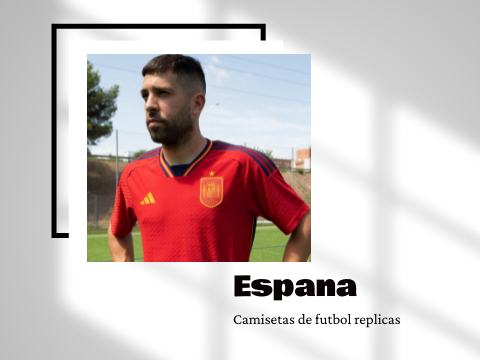 Camiseta Espana 2022