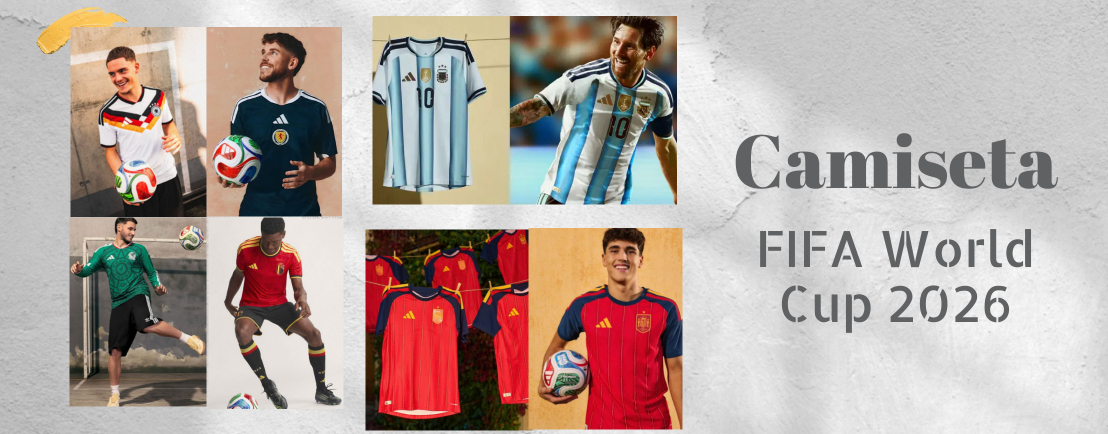 Camiseta FIFA World Cup 2026