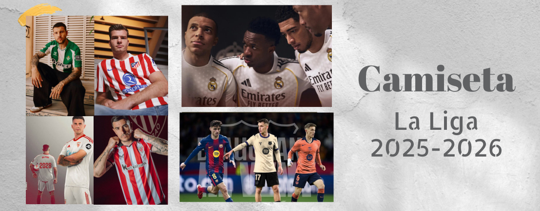 Camiseta La Liga 2025-2026