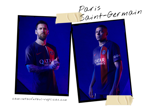 Camiseta Paris Saint-Germain Replicas