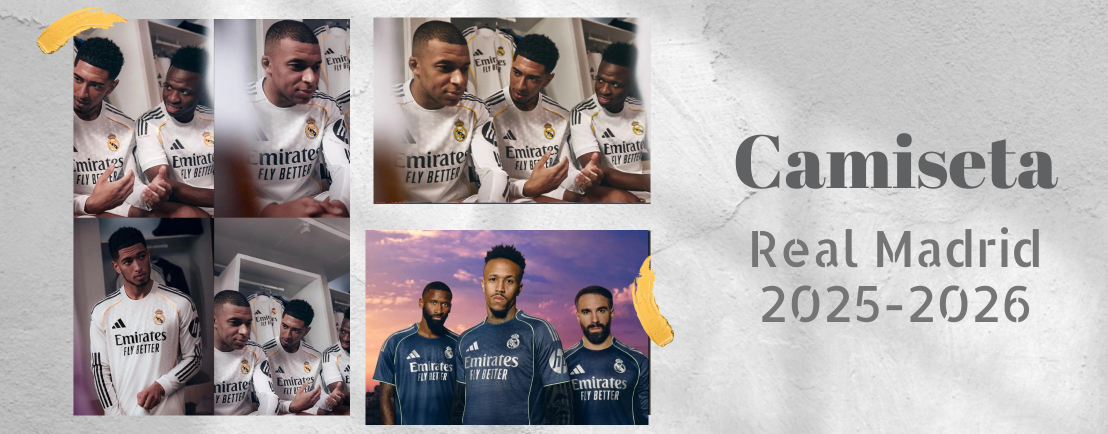 Camiseta Real Madrid 2025-2026
