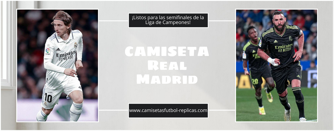 Camiseta Real Madrid replicas