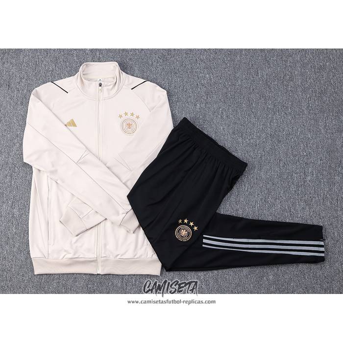 Chandal de Chaqueta del Alemania 2022-2023 Marron