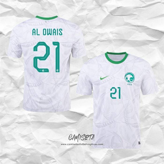 Segunda Camiseta Arabia Saudita Jugador Bahebri 2022