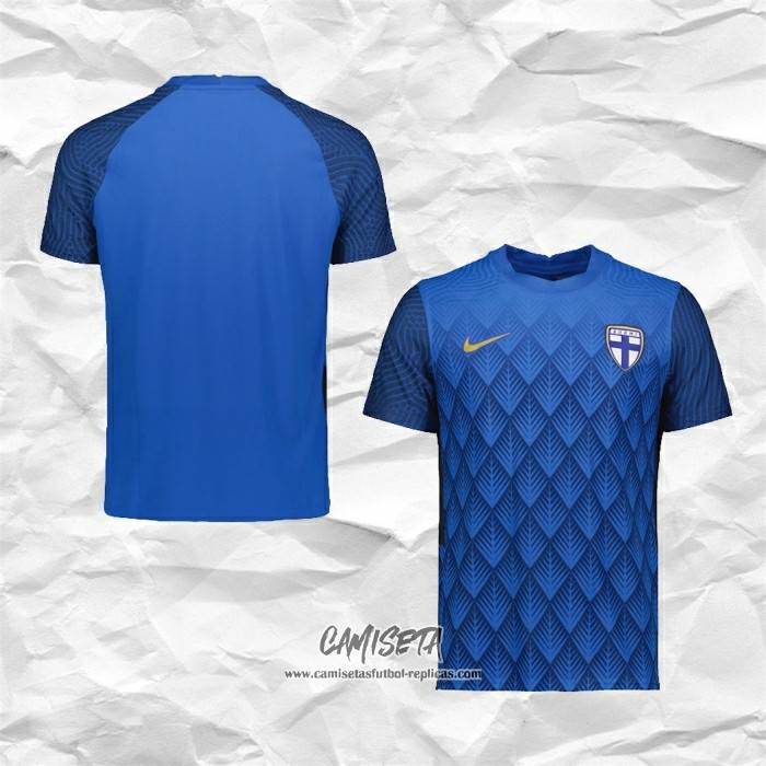 Segunda Camiseta Finlandia 2022 Tailandia