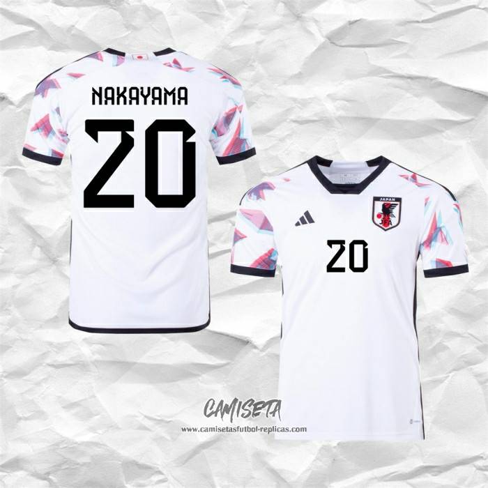 Primera Camiseta Japon Jugador Nakayama 2022