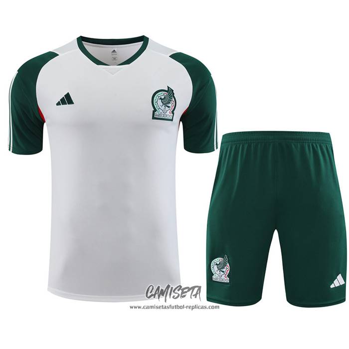 Chandal de Sudadera del Mexico 2023-2024 Blanco