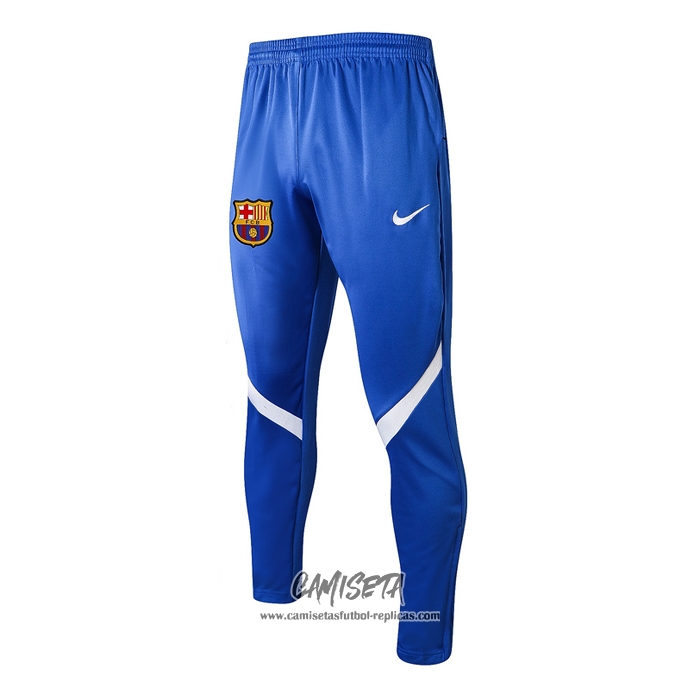Pantalon de Entrenamiento Barcelona 2021-2022 Azul